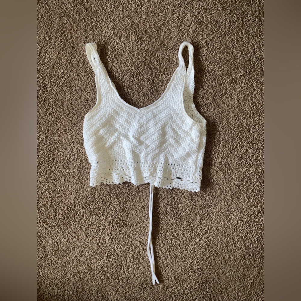Hollister Knitted Crop Top